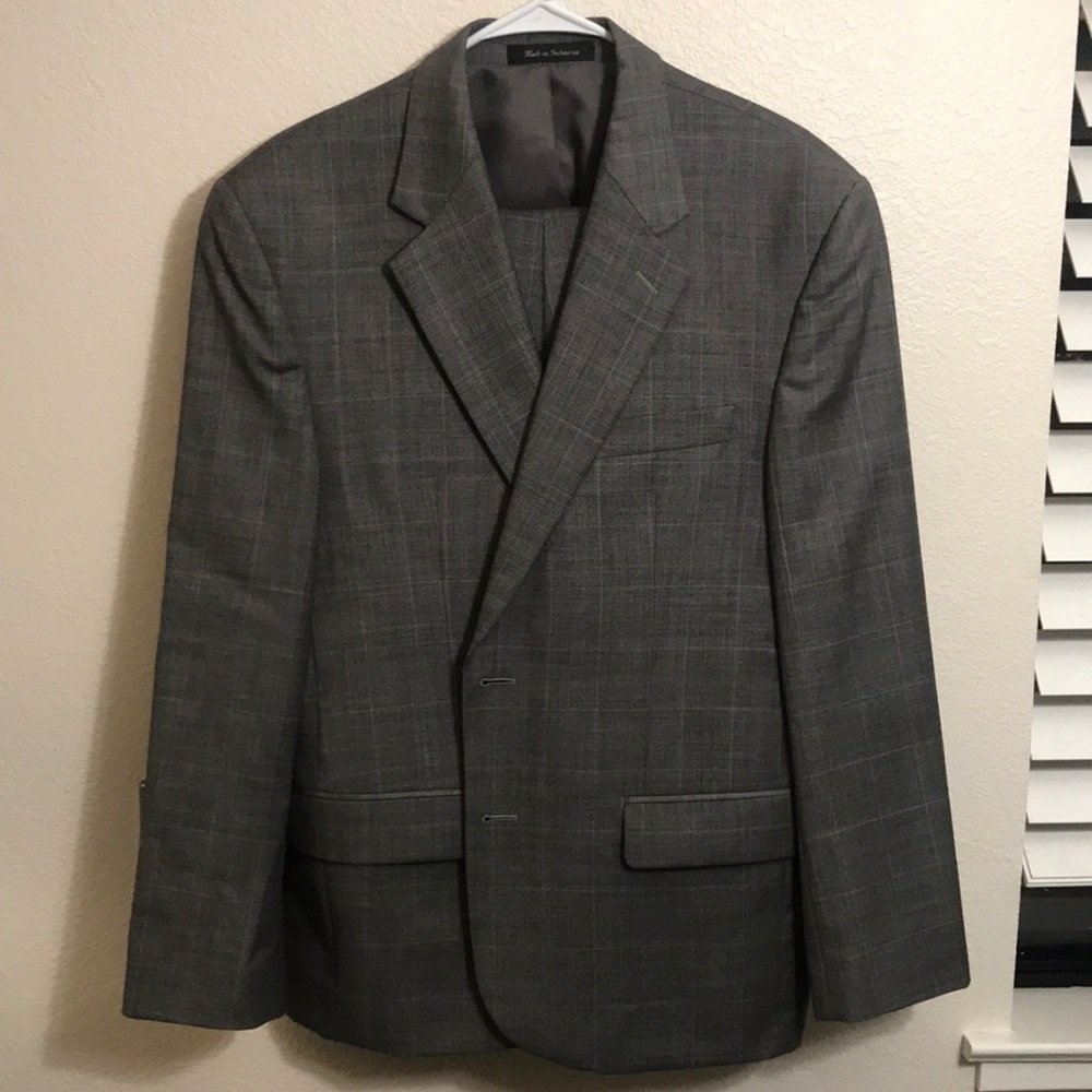Gray Suit
